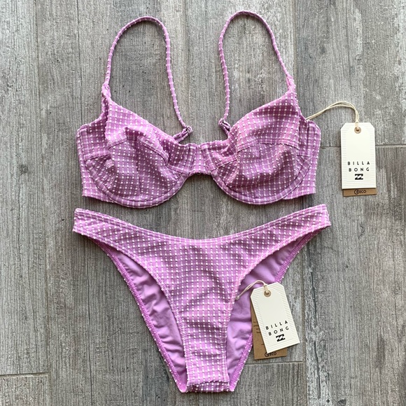 ๐ฅ๐ฅBILLABONG - SURF CHECK UNDERWIRE HIKE SET๐ฅ๐ฅ - Picture 3 of 8